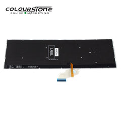 TR 911 US Layout Backlit Laptop Keyboard Replacement for Dino-X7A X6 X5 G8000N G8000M Black Plastic — image 4