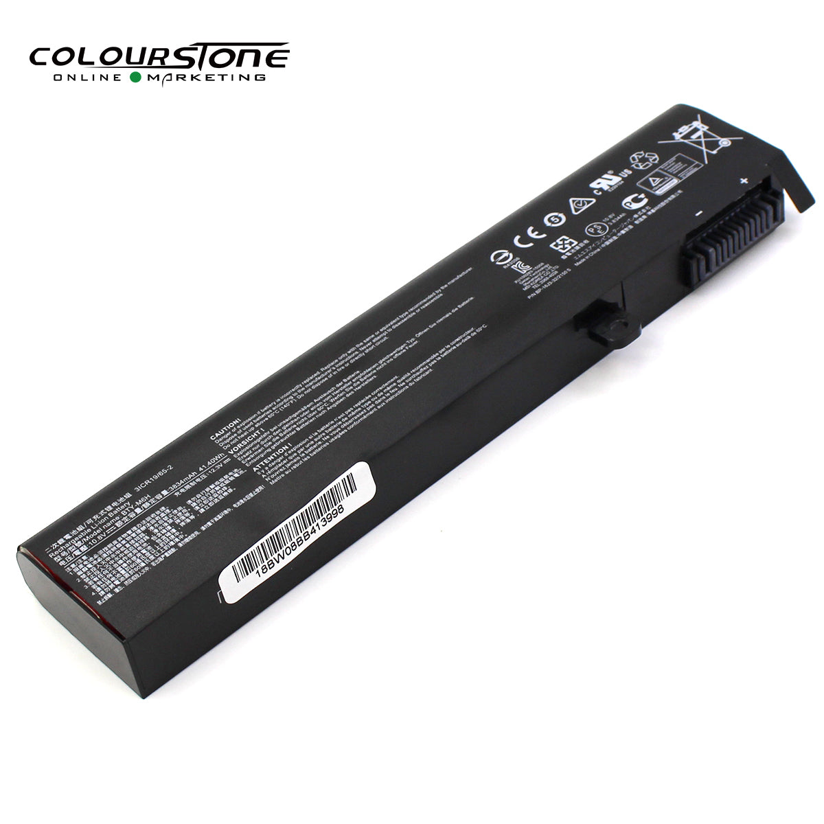BTY-M6H Laptop Battery 10.8V — image 4