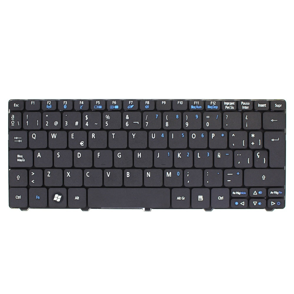 AO532H Spanish Replacement Laptop Keyboard for One 532H NAV50 SP Notebook Electronics Repair Part — image 1