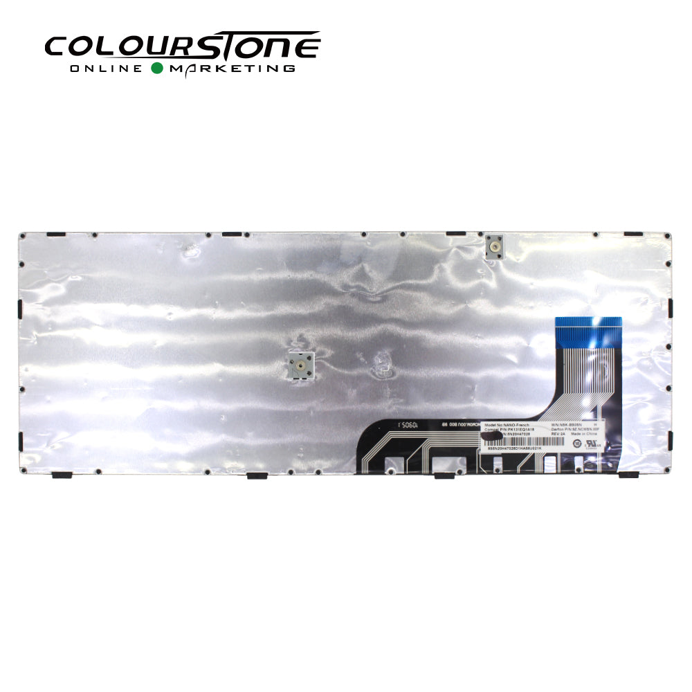 100-14IBY SP Layout for Laptop Keyboard Replacement for 100-14 Models Spanish Keyboard Plastic Part No NSK-BS0SN PK131EQ1A00 — image 2