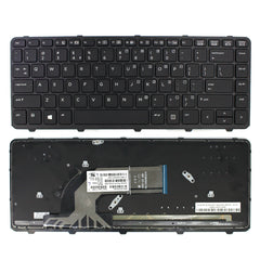 US Backlit Black Keyboard Replacement for 430 G2 440 G0 440 G1 440 G2 445 G1 G2 640 G1 645 G1 — image 2