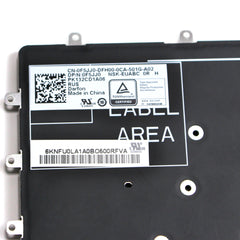 Russian Backlit Laptop Keyboard for 7400 2in1 9410 2-in-1 0F5JJ0 Compatible with Computer Keypads — image 3