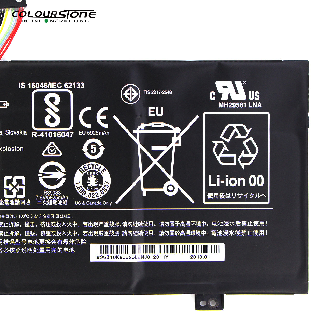 L15M4PC0 Laptop Battery 7.6V — image 3