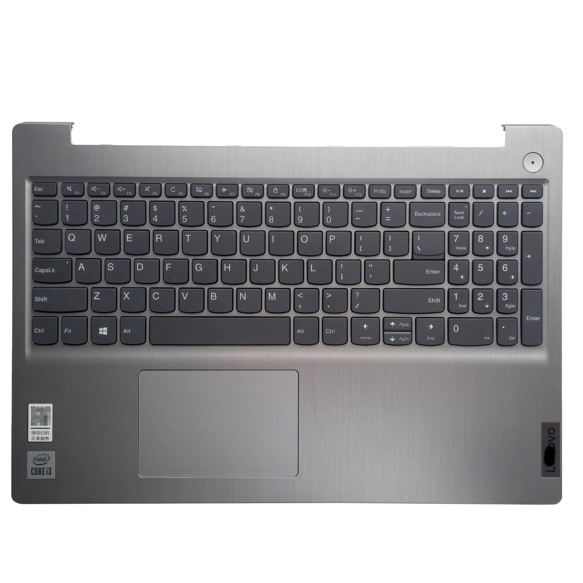 15ADA05 Laptop Palmrest with Keyboard — image 1