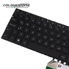 UX430U/UX430/UX430UA/UX430UQ Laptop Keypads Spanish Notebook Replacement SP Layout Computer Parts Black — image 3