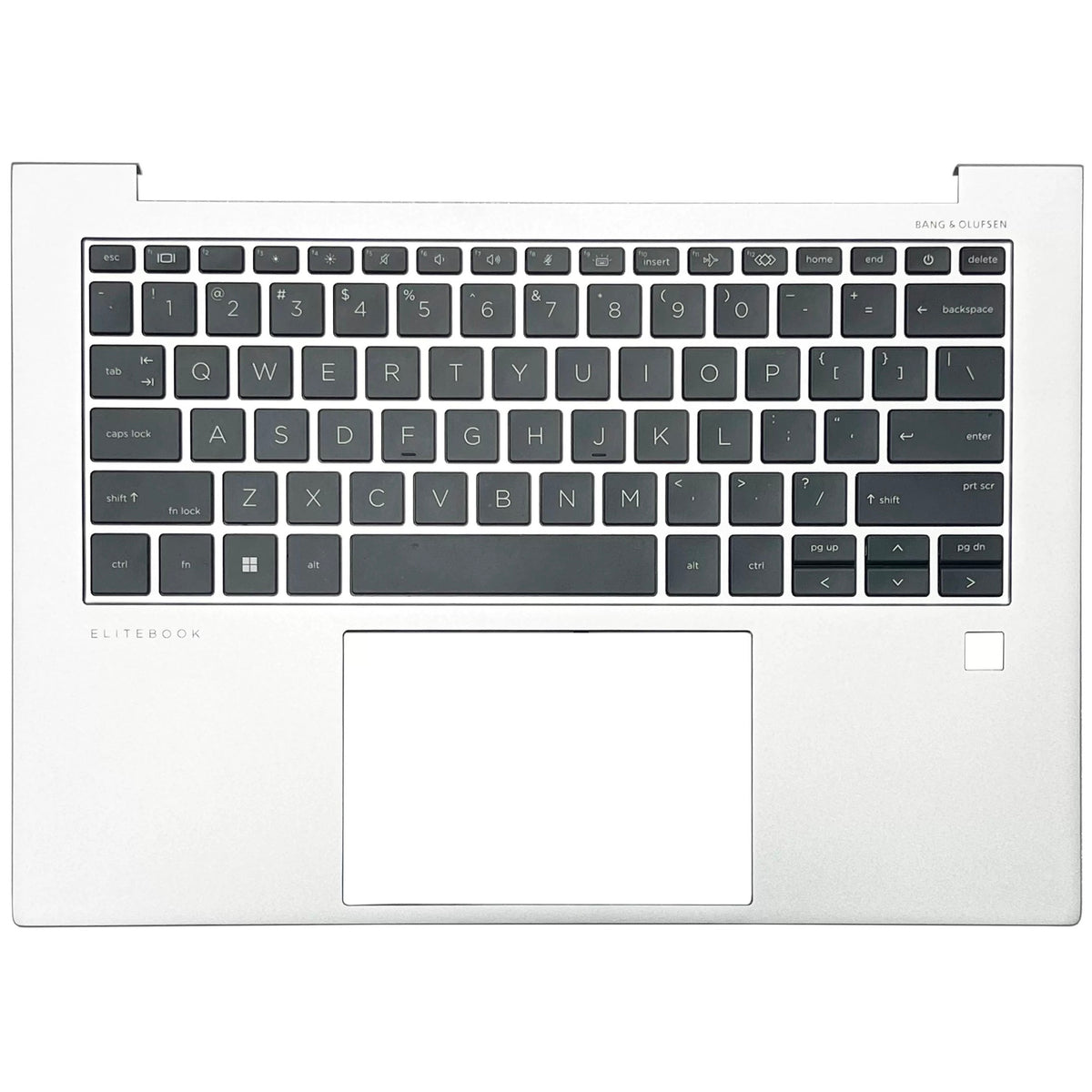 840 Laptop Palmrest with Keyboard — image 1