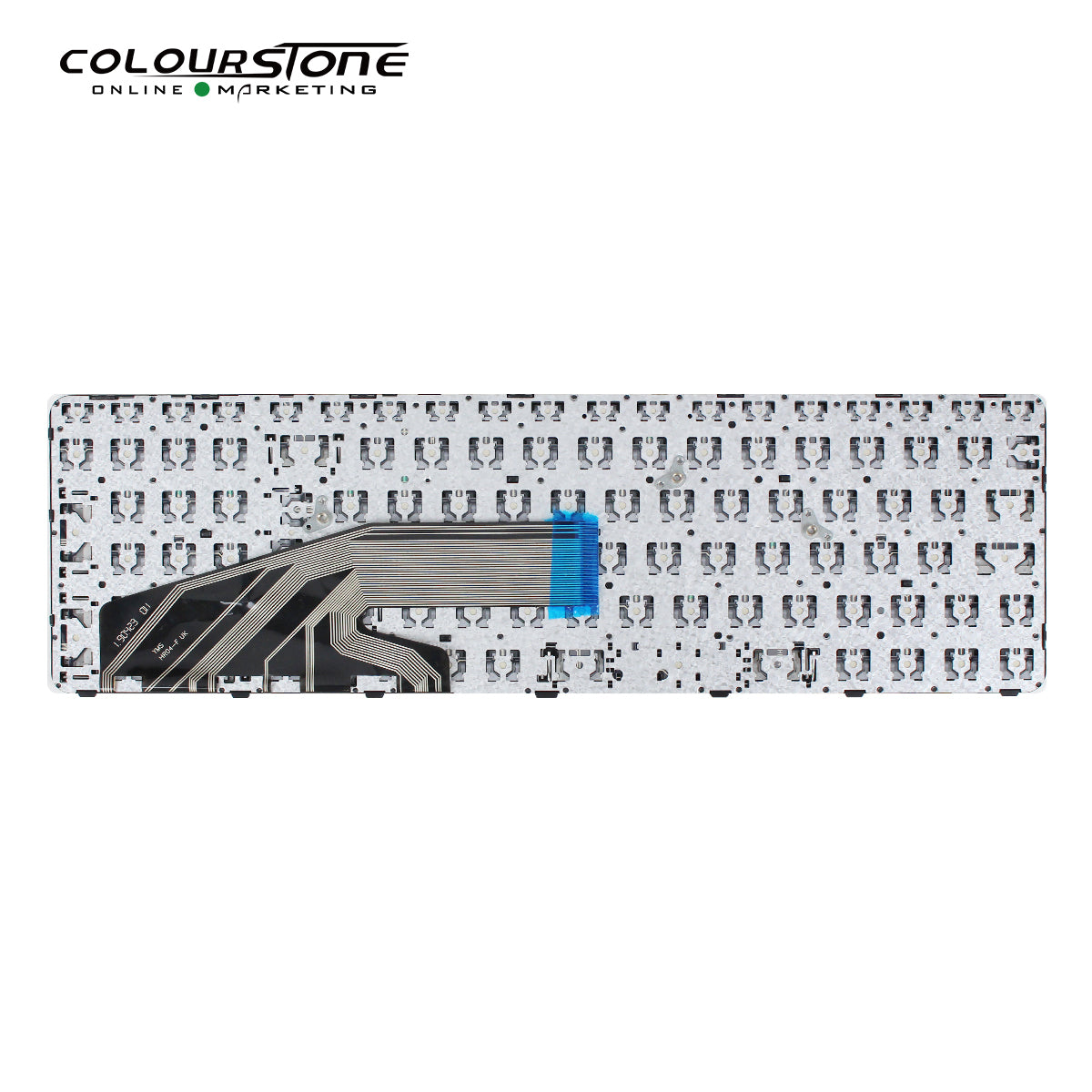 E7250 FR/US Plastic Laptop Keyboard Replacement for E7250/E5250/E5270/5250/7250 Models BT Wireless Internal Non-Backlit — image 4