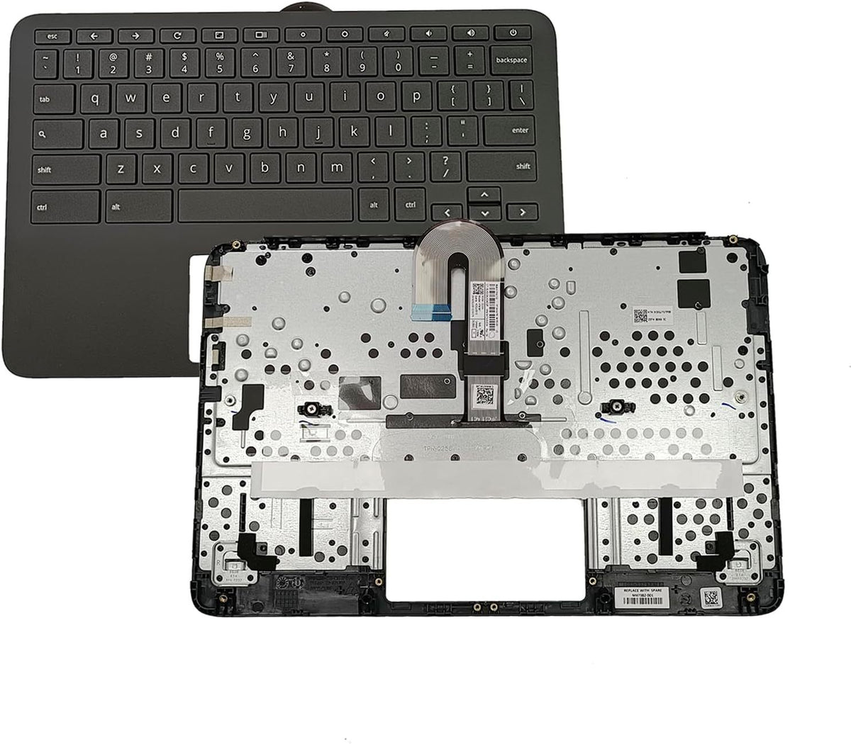 G9 Black Laptop LCD Back Cover — image 1