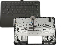 G9 Black Laptop LCD Back Cover — image 1