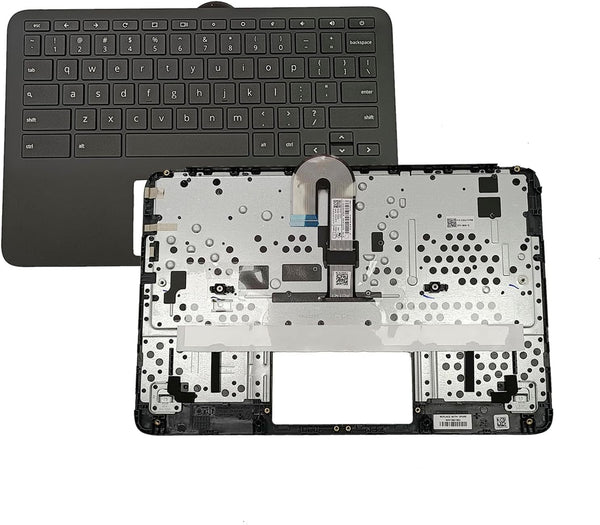 G9 Black Laptop LCD Back Cover