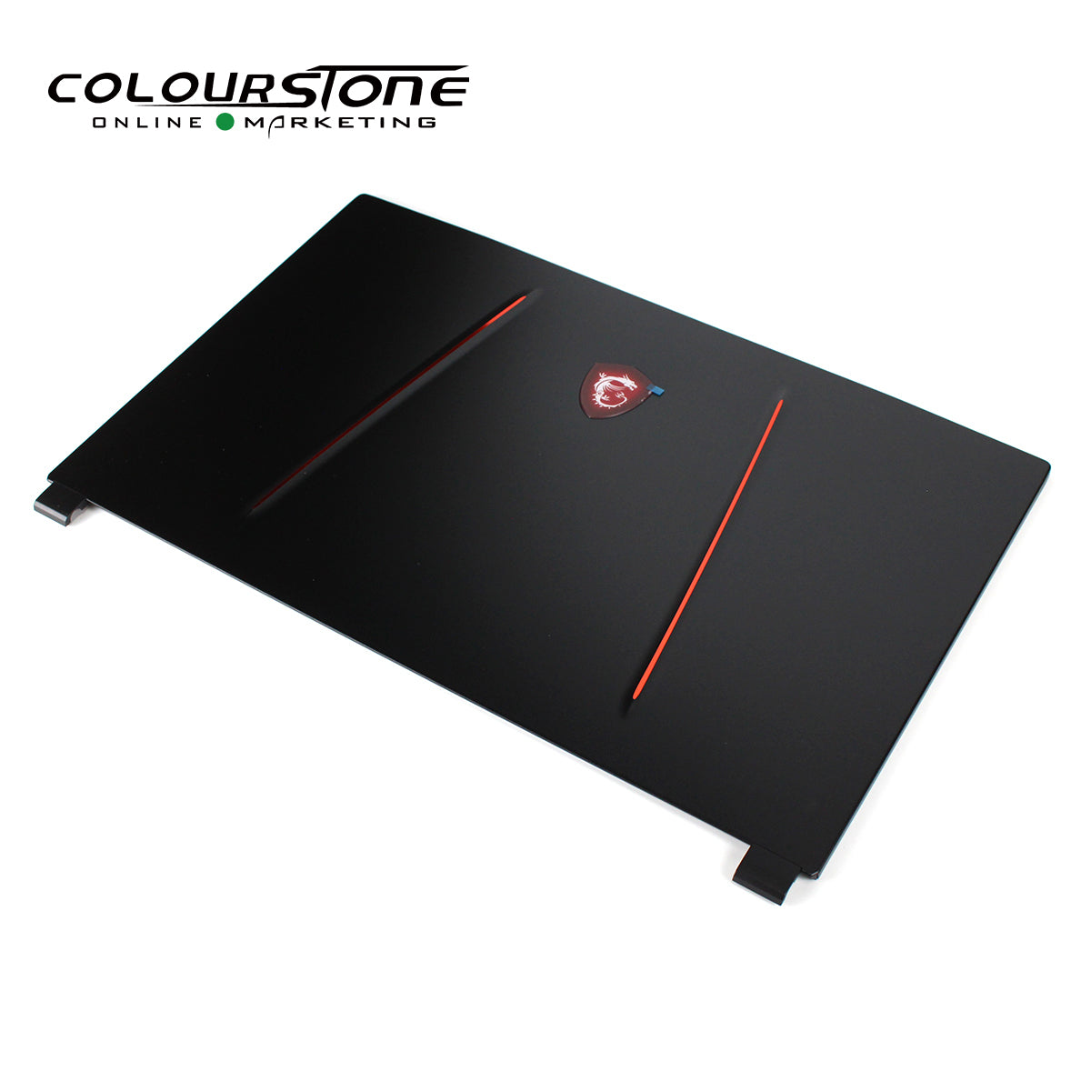 GE75 Black Laptop Screen Bezel — image 2