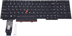 Replacement Laptop Keyboard for E15 Gen 2 3 4 E15 2019 Gen120RD 20RE Keyboard with Backlit and Pointer US — image 2