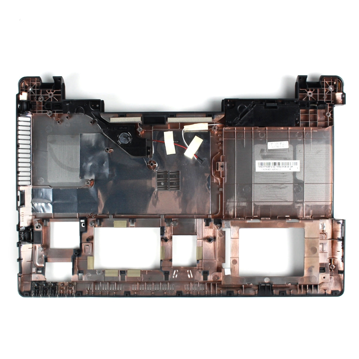 K55V Black Laptop Bottom Case — image 1