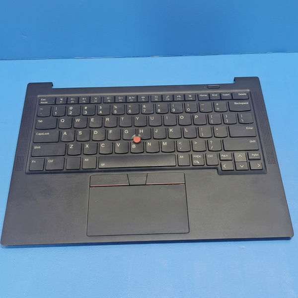 TPOO129C US Laptop Palmrest with Keyboard
