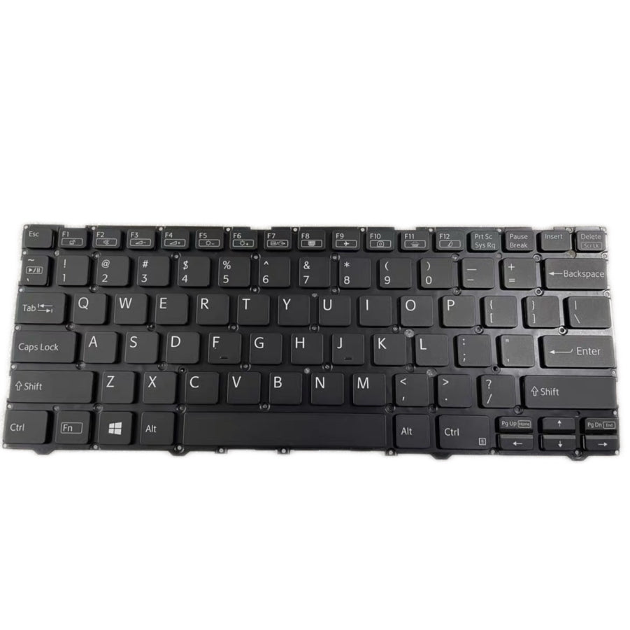 L140CU L140PU L140MU L141PU L141MU NV40MZ NV41MZ Keyboard RU/US Layout Backlit — image 1