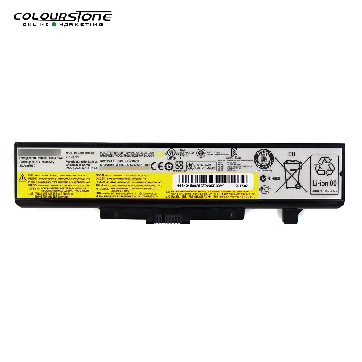 L11M6Y01 Laptop Battery 10.8V 4400mAh — image 2