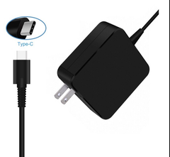65W Laptop USB-C Adapter with Retractable Cable — image 2
