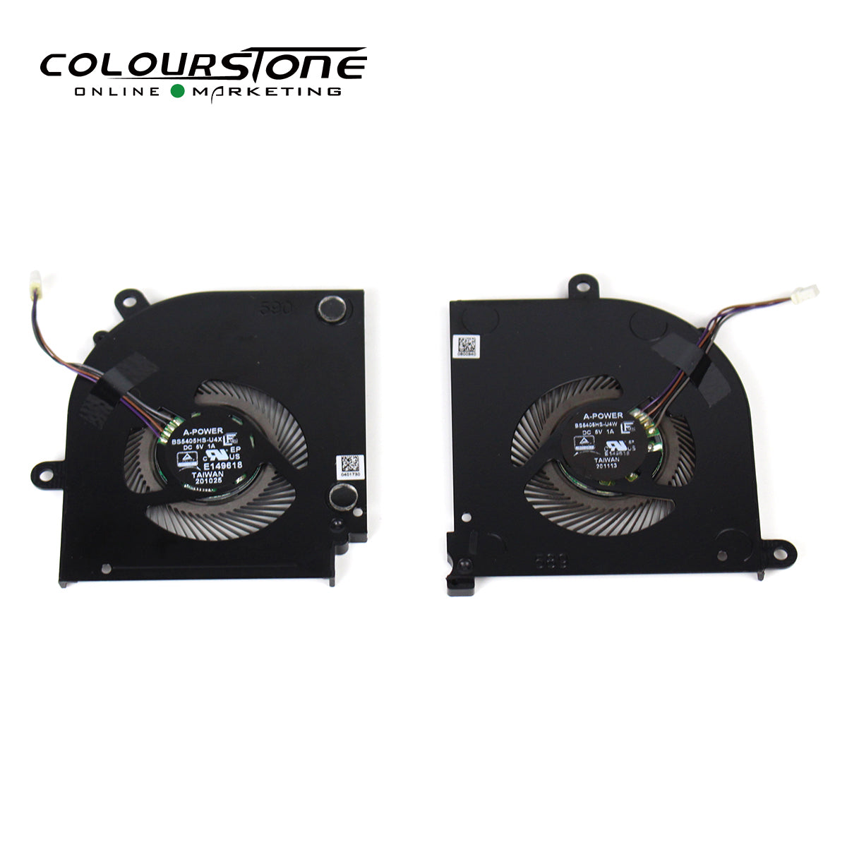 15M-A11 Laptop CPU Cooling Fan 5V — image 2