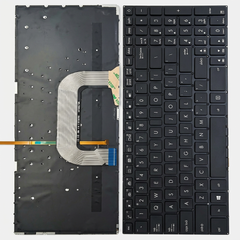 Pro 17 N705 N705FD N705UD N705UF N705UN N705UQ Keyboard Backlit US Replacement — image 2