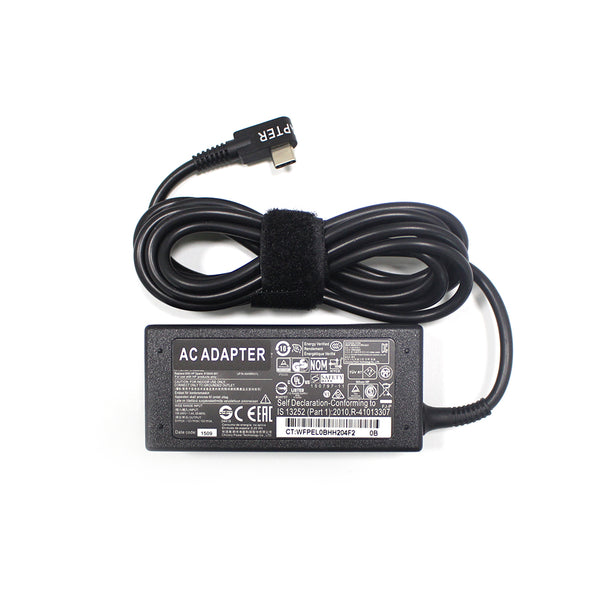 14-CA000 11-AE000 Laptop USB-C Adapter 45W