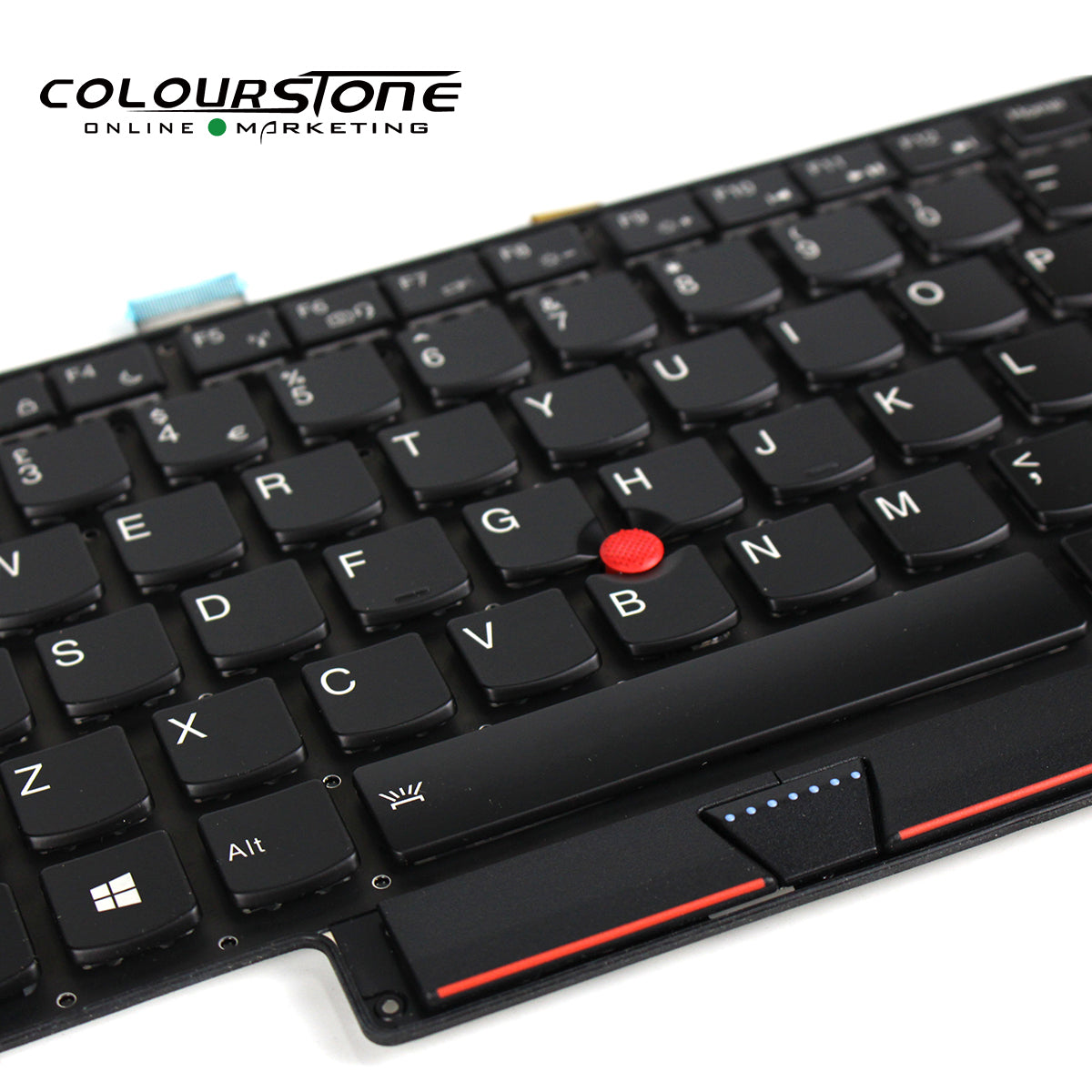 UK Layout Backlit Keyboard 1st Gen 2013 Electronics Repair Part — image 3