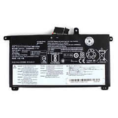 01AV493 L17M6P71 Internal Laptop Battery 15.2V 32Wh — Internal battery label side