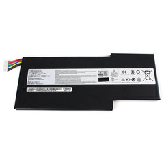 BTY-M6K Laptop Battery 11.4V 52.4Wh — Battery and cable