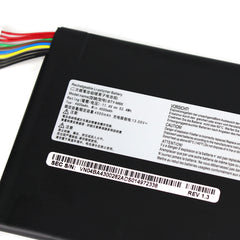 BTY-M6K Laptop Battery 11.4V 52.4Wh — Battery label close-up