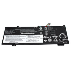 L17C4PB0 L17M4PB0 Laptop Battery 7.68V 45Wh — Full battery label view