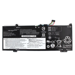L17C4PB0 L17M4PB0 Laptop Battery 7.68V 45Wh — Battery label side