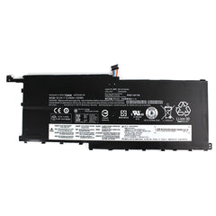 00HW028 01AV439 Laptop Battery 15.2V 52Wh — Battery label and mounting tabs