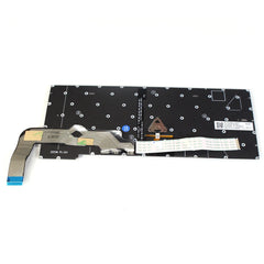 T460s T470s X280 X390 US Backlit Laptop Keyboard — Rear mounting view