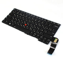T460s T470s X280 X390 US Backlit Laptop Keyboard — Keyboard at an angle