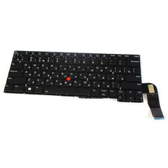 T460s T470s X280 X390 US Backlit Laptop Keyboard — Key layout
