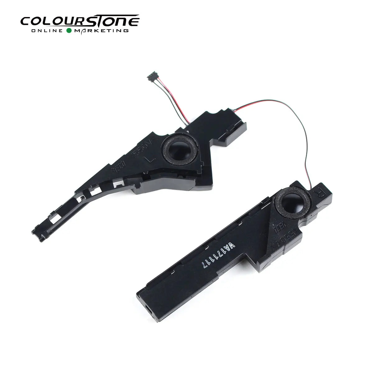 X550D K550D X550DP Laptop Speakers Left and Right — Speaker housings and cable