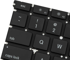 A1466 A1369 13-inch US Laptop Replacement Keyboard — Keycap close-up