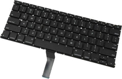A1466 A1369 13-inch US Laptop Replacement Keyboard — Keyboard at an angle